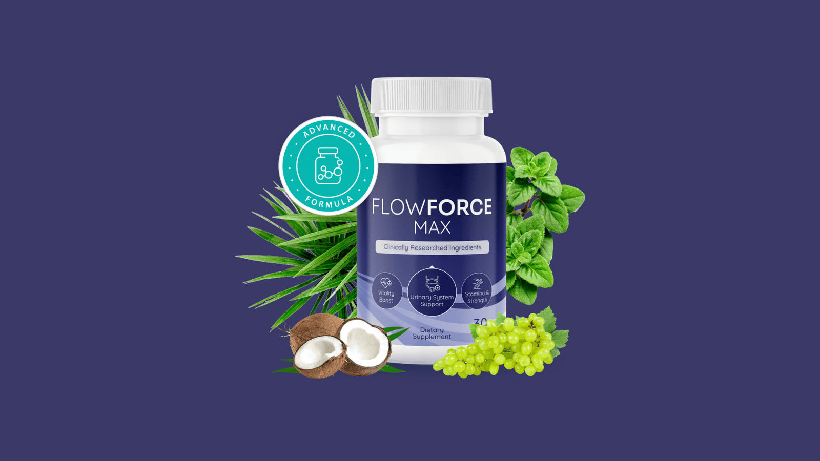 FlowForce Max Australia – Natural Prostate Health Supplement